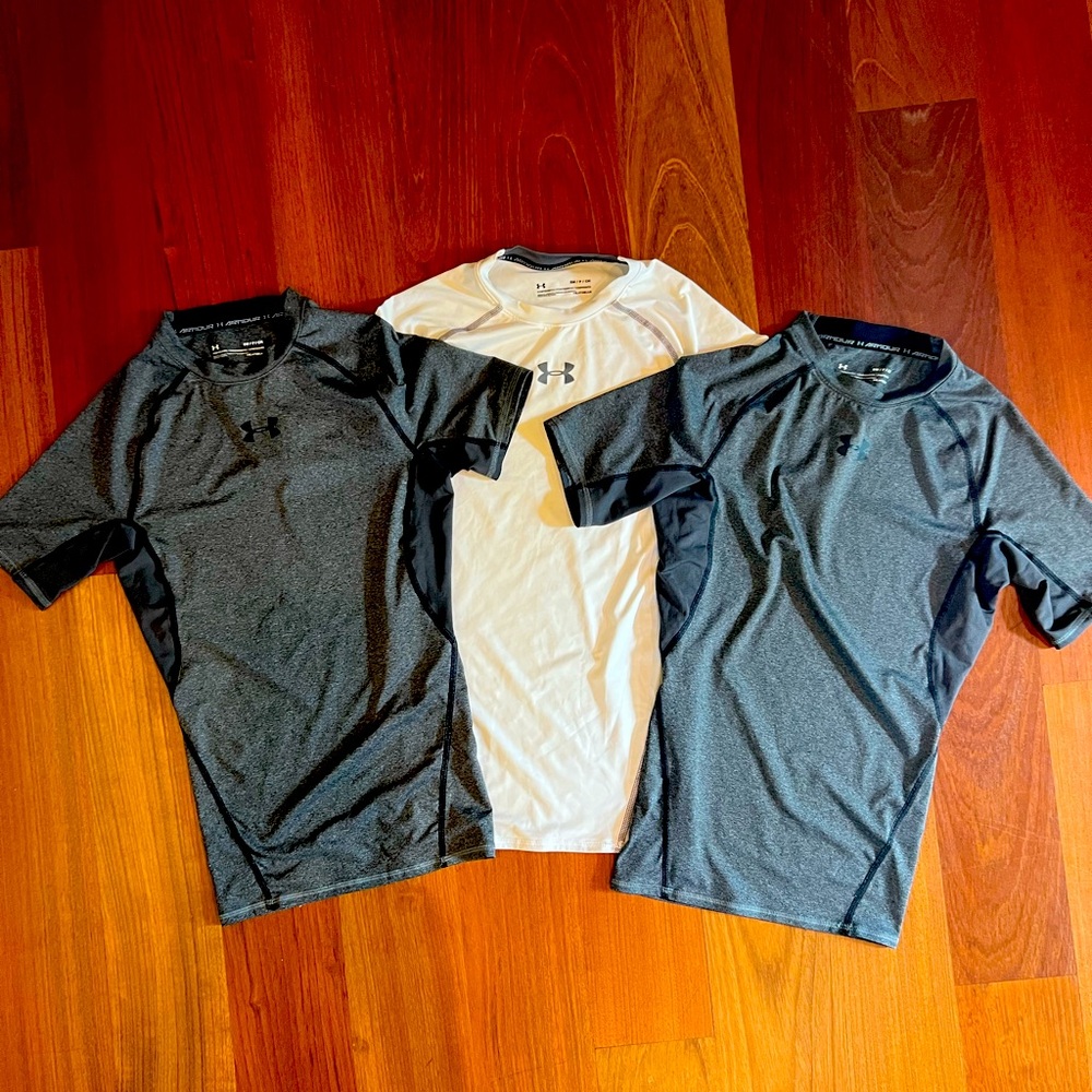 Under Armour Men’s Compression Short Sleeve Shirt